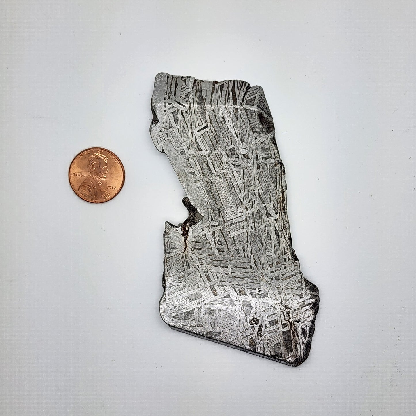 Aletai Meteorite Slice - ALT-02