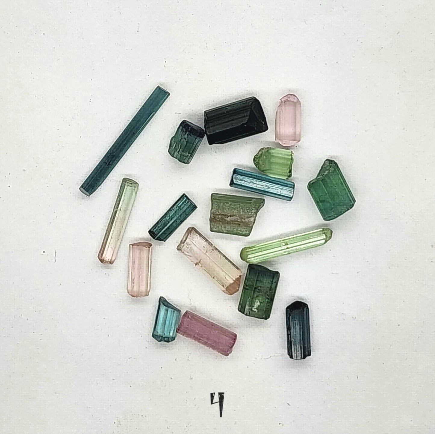 Tourmaline Crystal Specimens Lot #4 - Afghanistan