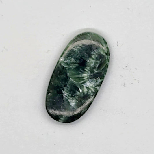 Seraphinite Cabochon #1 | 12x20mm