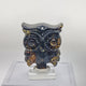 Amber Carved Owl #4