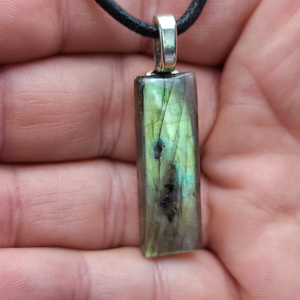Labradorite Gemstone Pendant