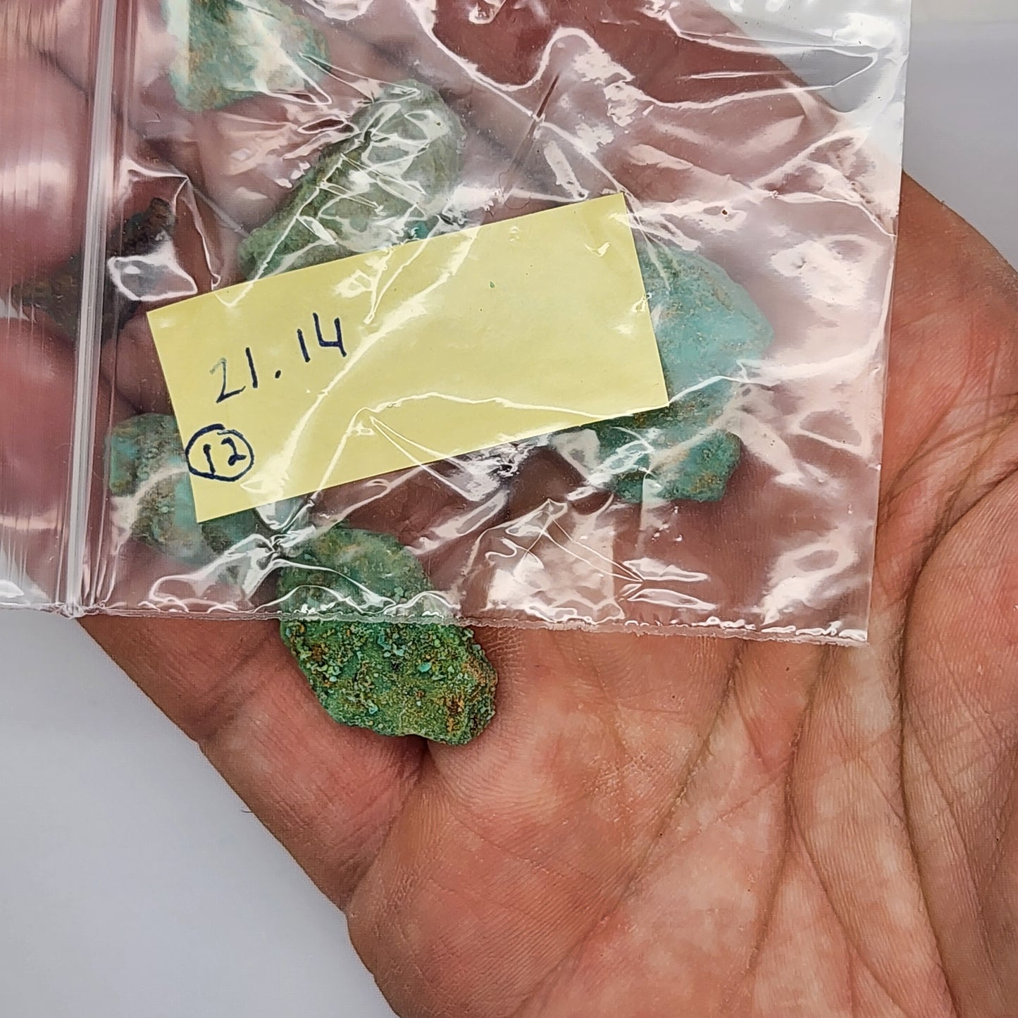Sonoran Turquoise Rough - Stabilized Specimens - Lot #12