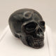 Arfvedsonite Skull - Small 3" - Hand-Carved Crystal Skull #6