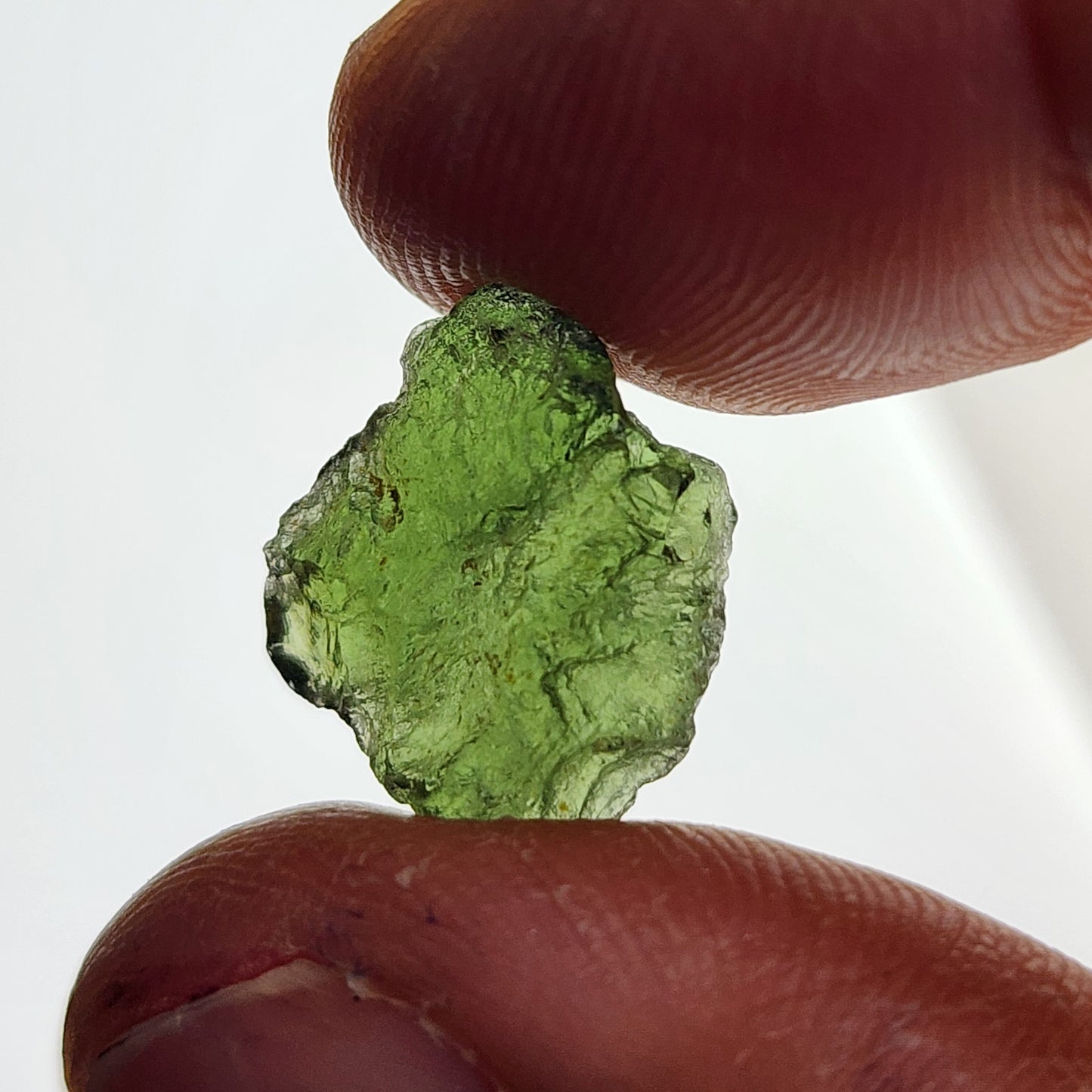 Moldavite Specimen M9