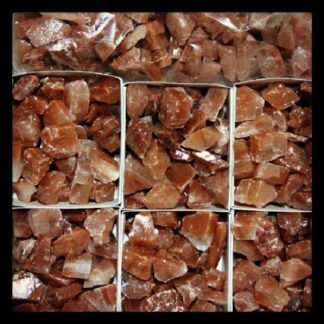 Red Calcite | Natural | Mini to Small | 4oz Bag
