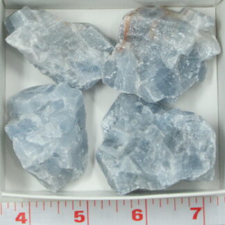 Blue Calcite | Natural | Small | 4oz Bag