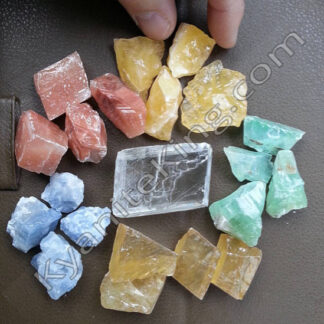 Calcite Variety Pack 21 pc | 5 Colors plus Optical Calcite