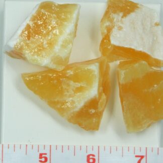 Orange Calcite | Small | 4oz Bag