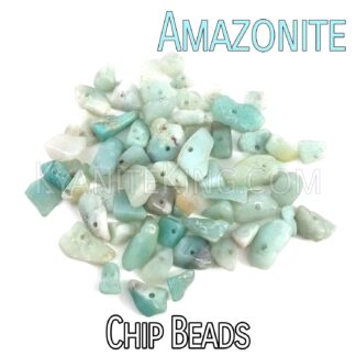 Amazonite Chip Beads | Package of 100