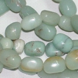 Amazonite Nugget Shape Beads | Bag of 10 Beads