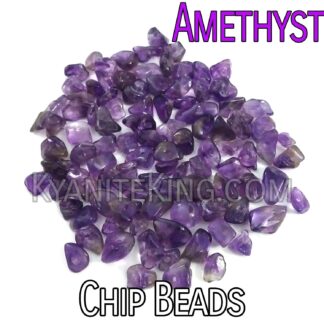 Amethyst Chip Beads | Package of 100